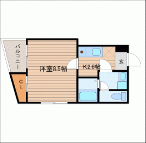 JR東西線 京橋駅 徒歩7分、地下鉄谷町線 野江内代駅 徒歩8分