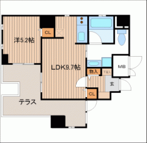 地下鉄谷町線 谷町四丁目駅 徒歩8分、地下鉄長堀鶴見緑地線 松屋町駅 徒歩6分